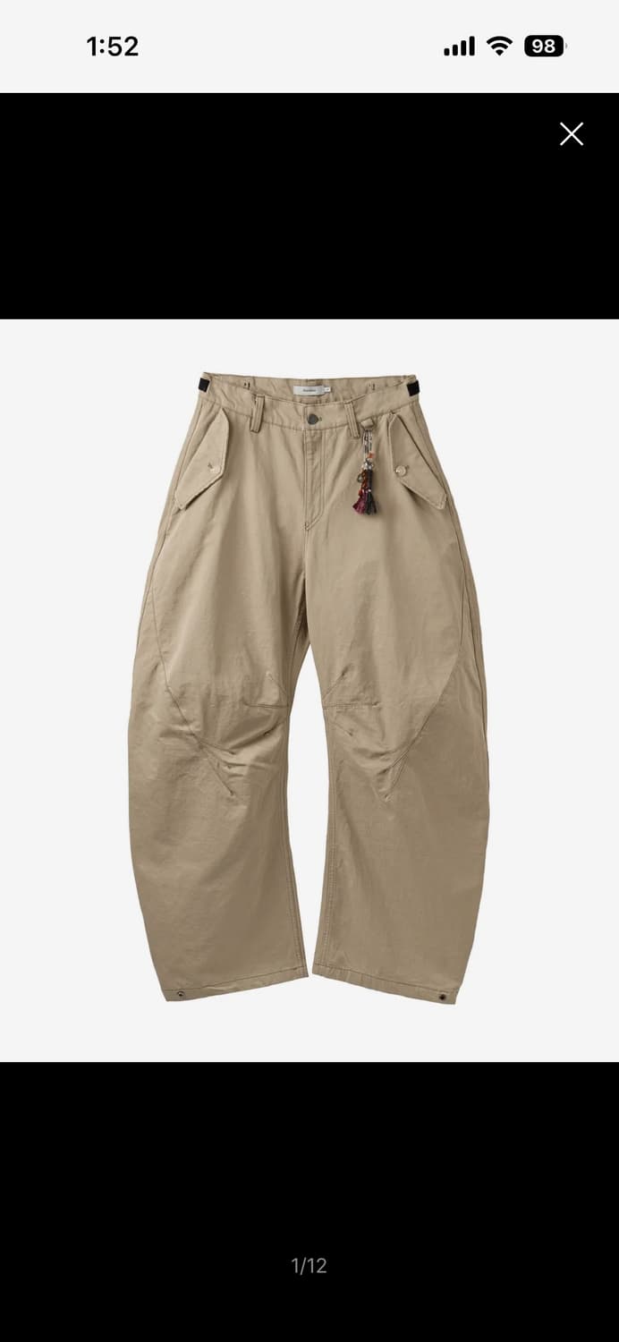 아르반 트리플 리프 커프드 팬츠 상품이미지1