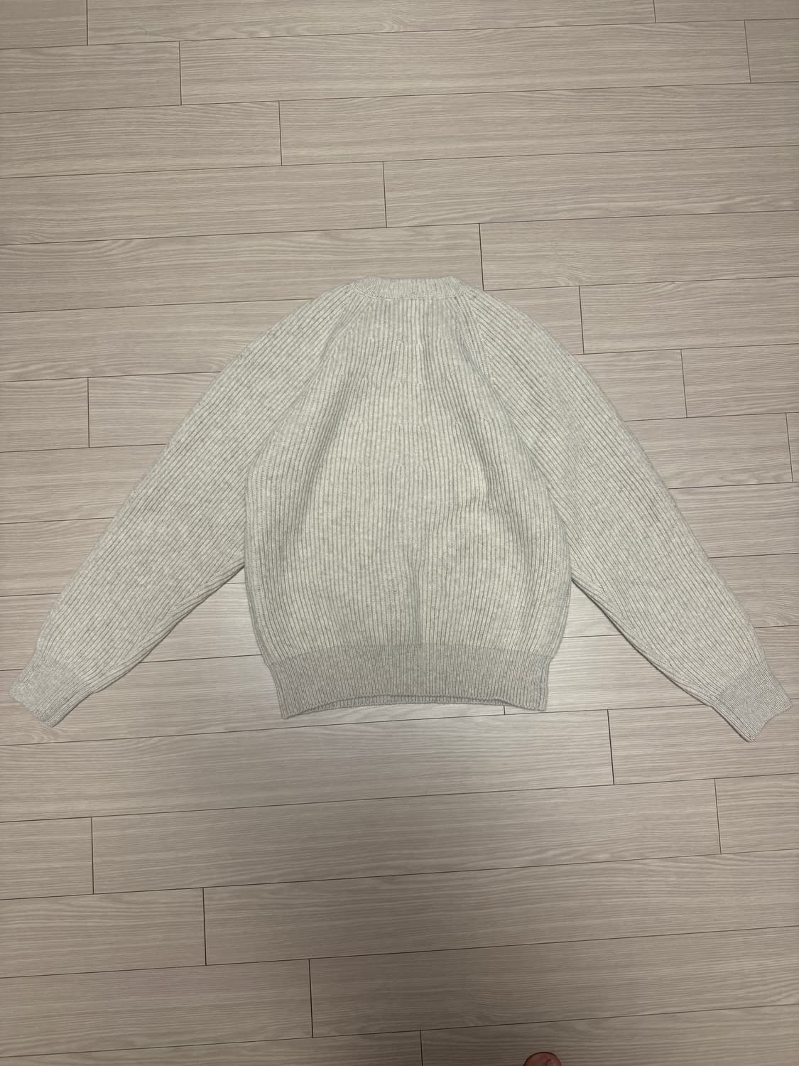 낫띵리튼 Volume ribbed 니트 상품이미지6