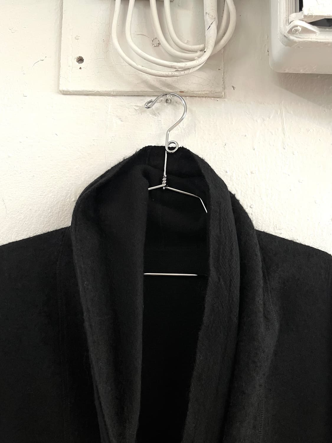 이세이미야케 HAAT 울 후드 코트 상품이미지4