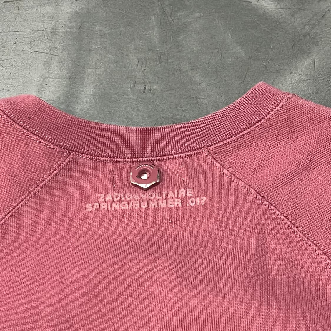  쟈딕앤볼테르 차아머 자수 스웻셔츠 y15084 상품이미지5