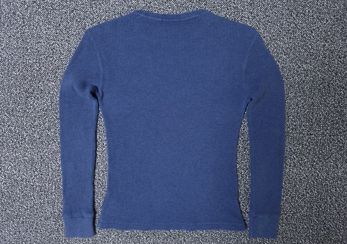 [무료배송][S]폴로 여성용 롱슬리브 와플티 긴팔티 상품이미지2