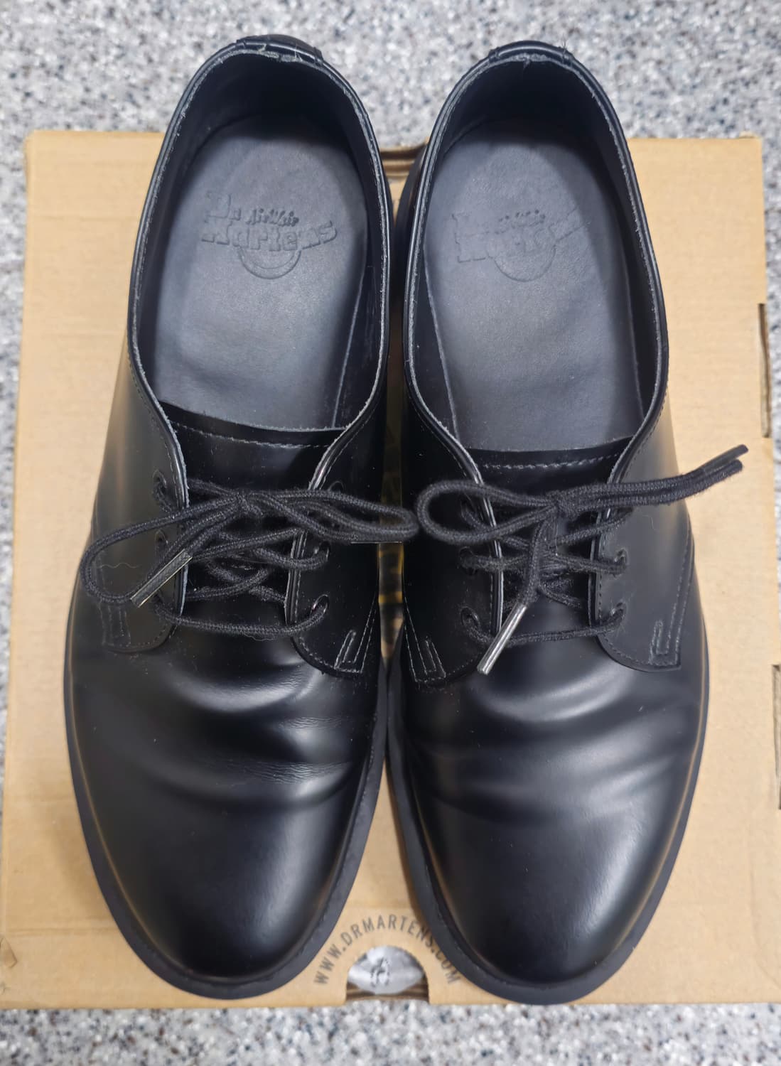 닥터마틴 1461모노블랙 판매합니다. 상품이미지1