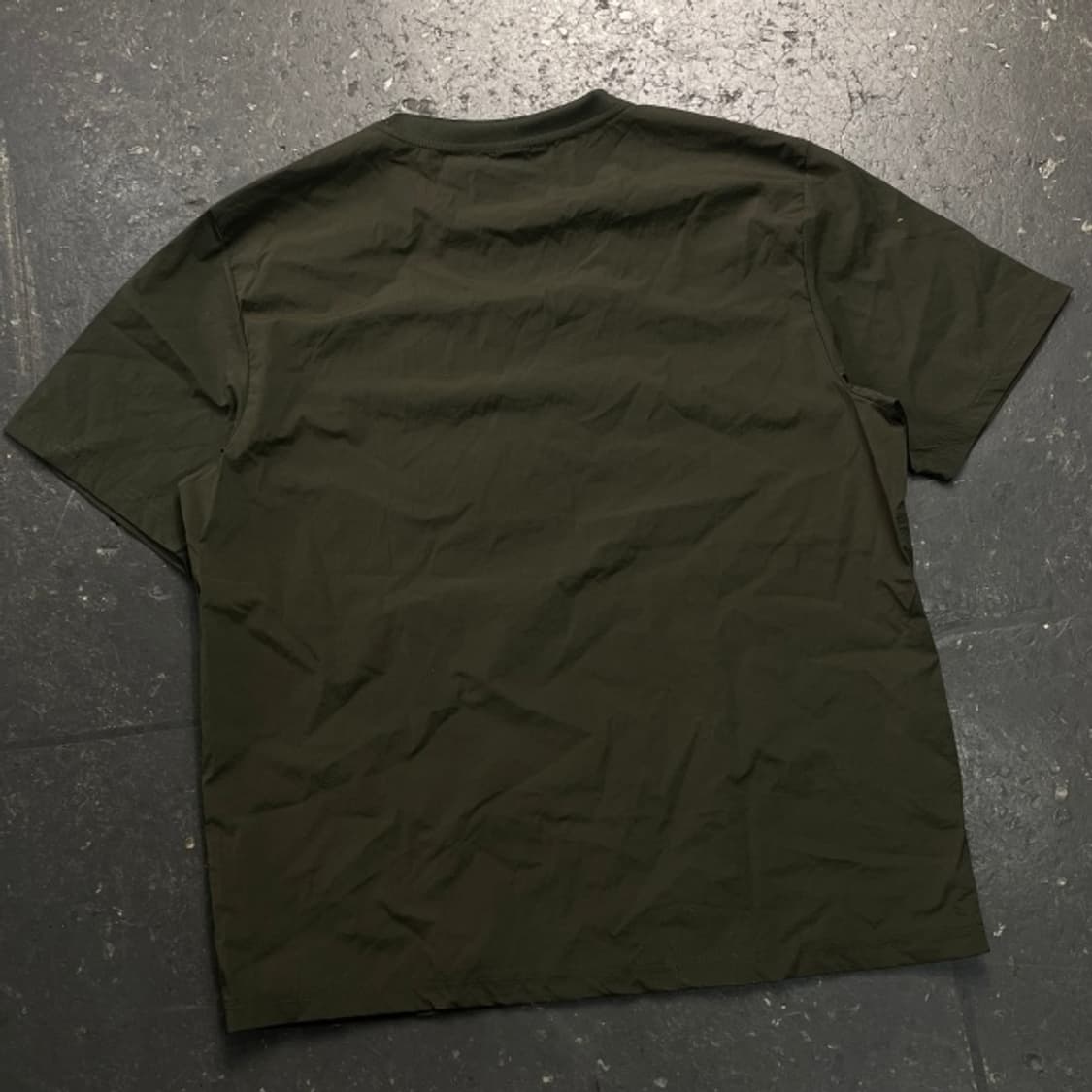 100 몽벨 반팔 웜업 상품이미지5