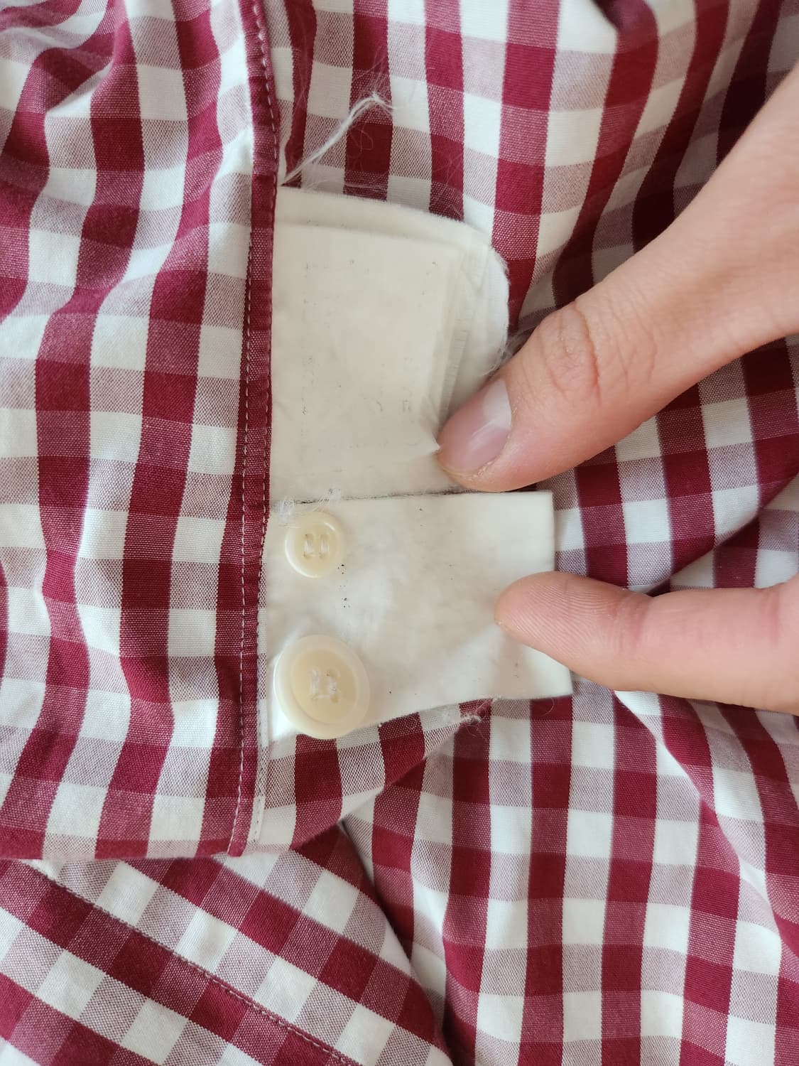 다나카 옴므(田中オム) 스트라이프 셔츠, 꼼데가르송 옴므 상품이미지4