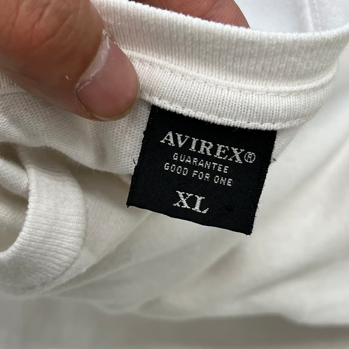 아비렉스 프린팅 롱슬리브 r3875 상품이미지6
