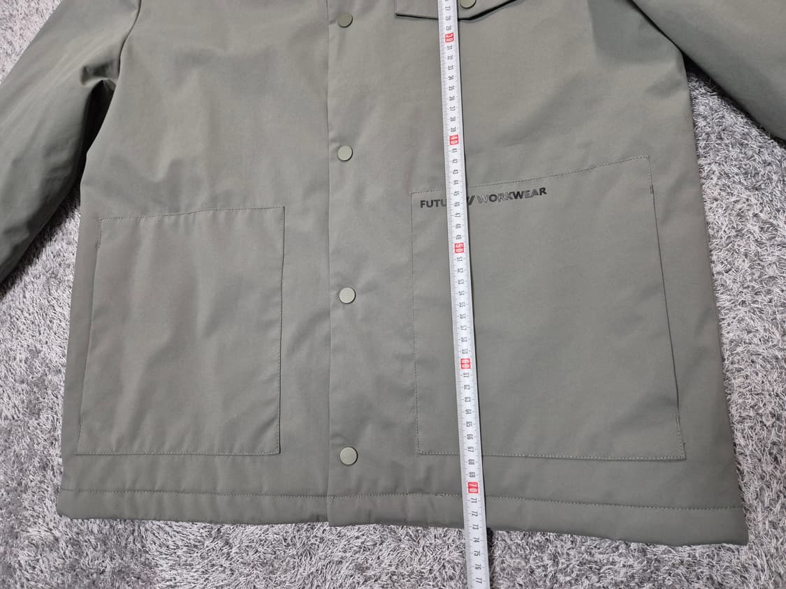 H&M 남성 패딩 워크 자켓 100 상품이미지9