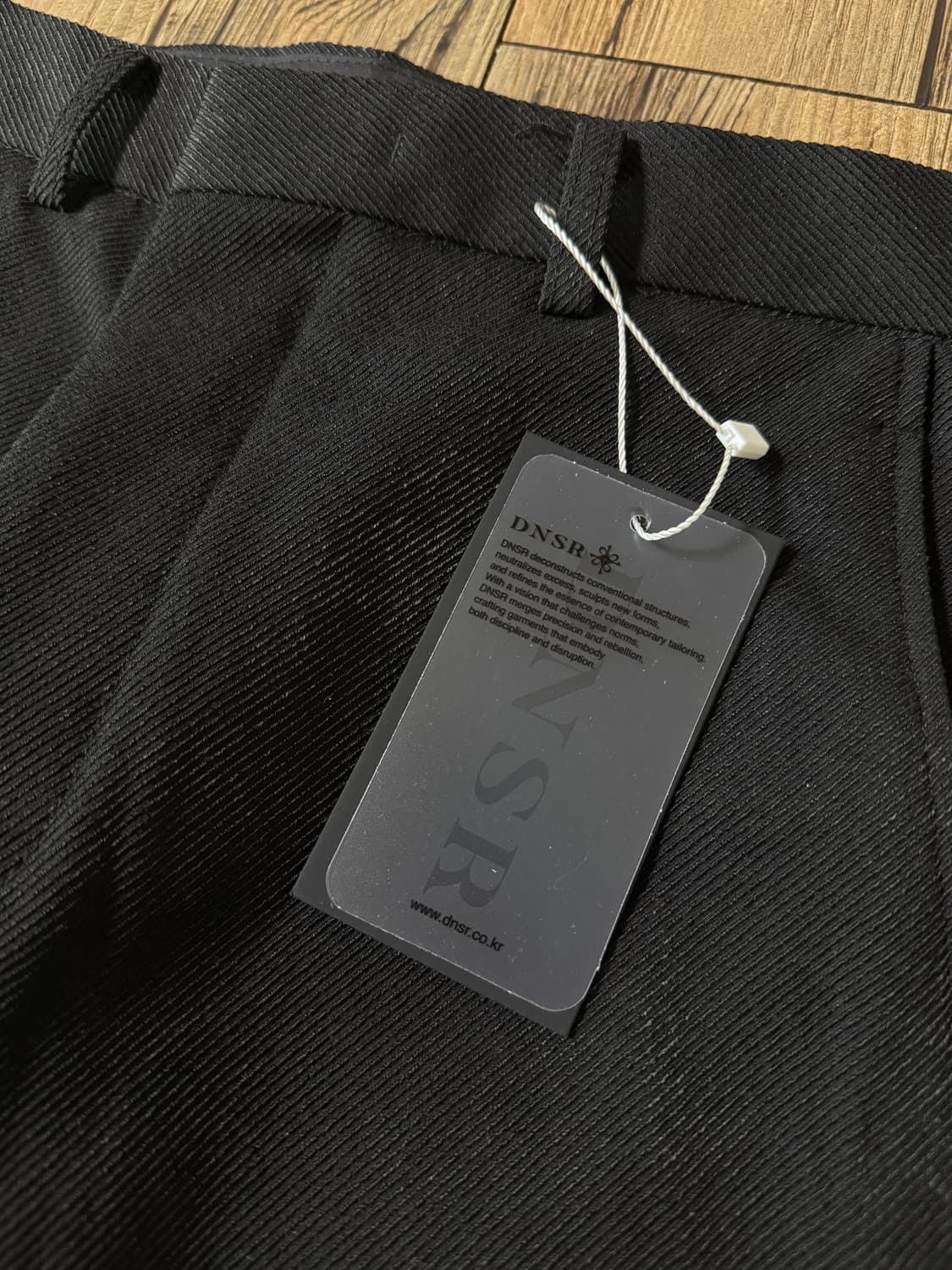 DNSR 디앤에스알 트윌 플레어 팬츠 블랙 L 상품이미지4