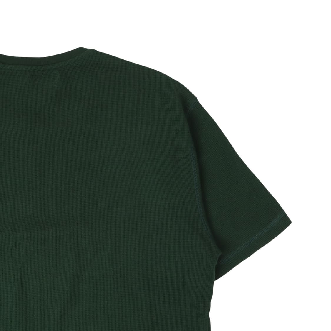 폴로 랄프로렌 그린 와플 하프 티셔츠 상품이미지6