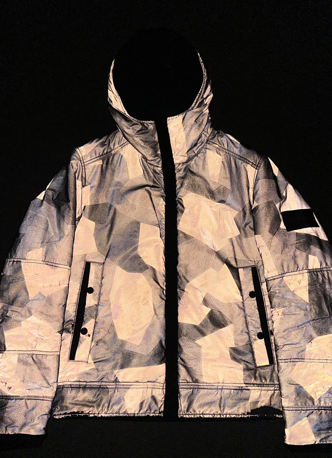 스톤아일랜드 30주년 카모플라쥬 리플렉티브 L(105) 국내판 상품이미지6