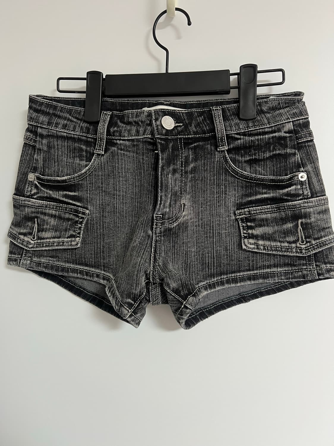 오디너리 홀리데이 빈티지 워싱 데님 쇼츠 s 새상품 상품이미지4