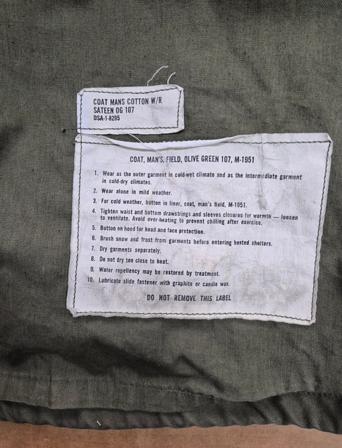 M51 필드자켓 R/S  상품이미지5