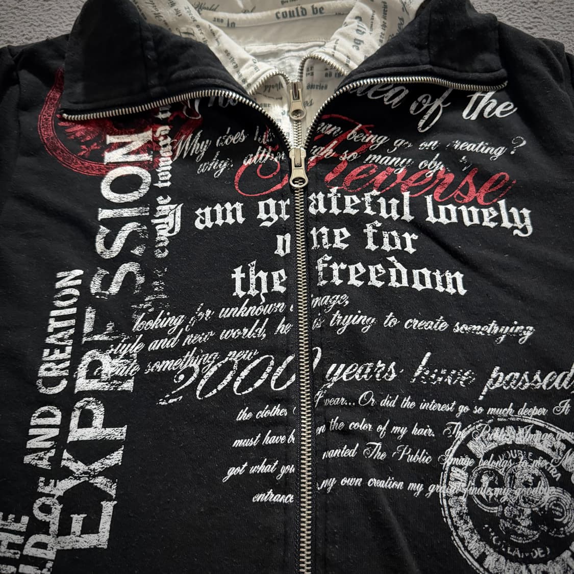 Y2k layered long sleeve 상품이미지2