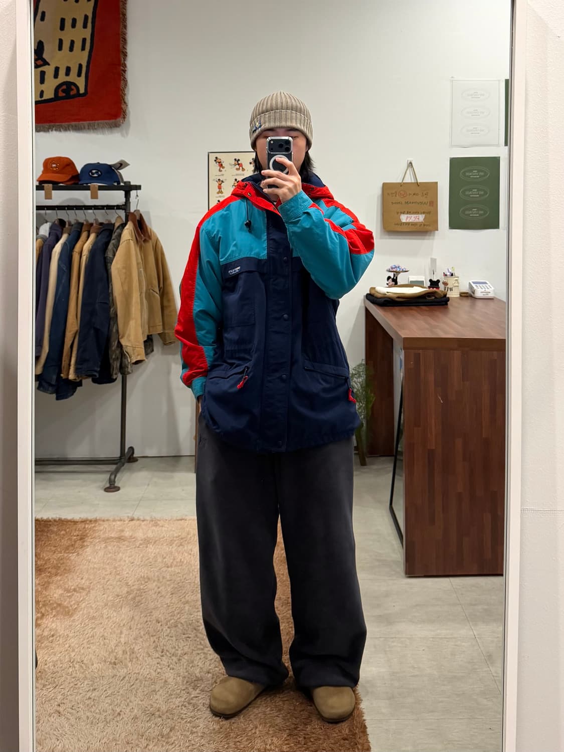 80-90s Eddie Bauer 에디바우어 아웃도어 마운틴 자켓 상품이미지2