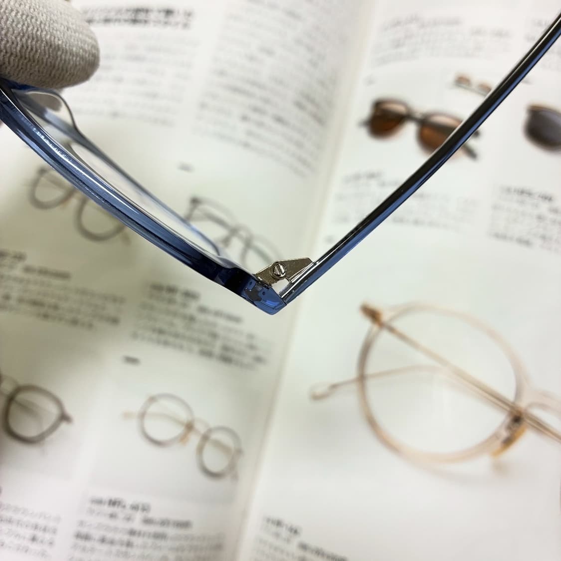 L.A. Eyeworks 엘에이 아이웍스 뿔테 안경 상품이미지5
