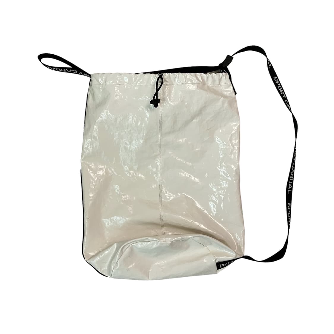 헤리티지플로스 페이던트 스포츠백 흰색 상품이미지2