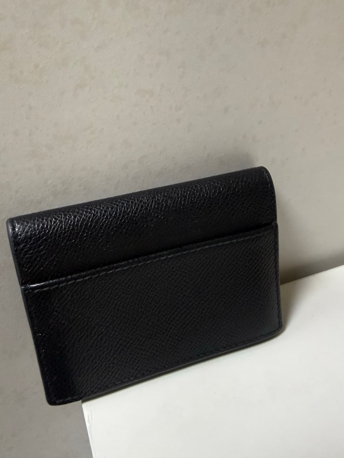 디올 새들 카드 지갑 (블랙) 상품이미지3