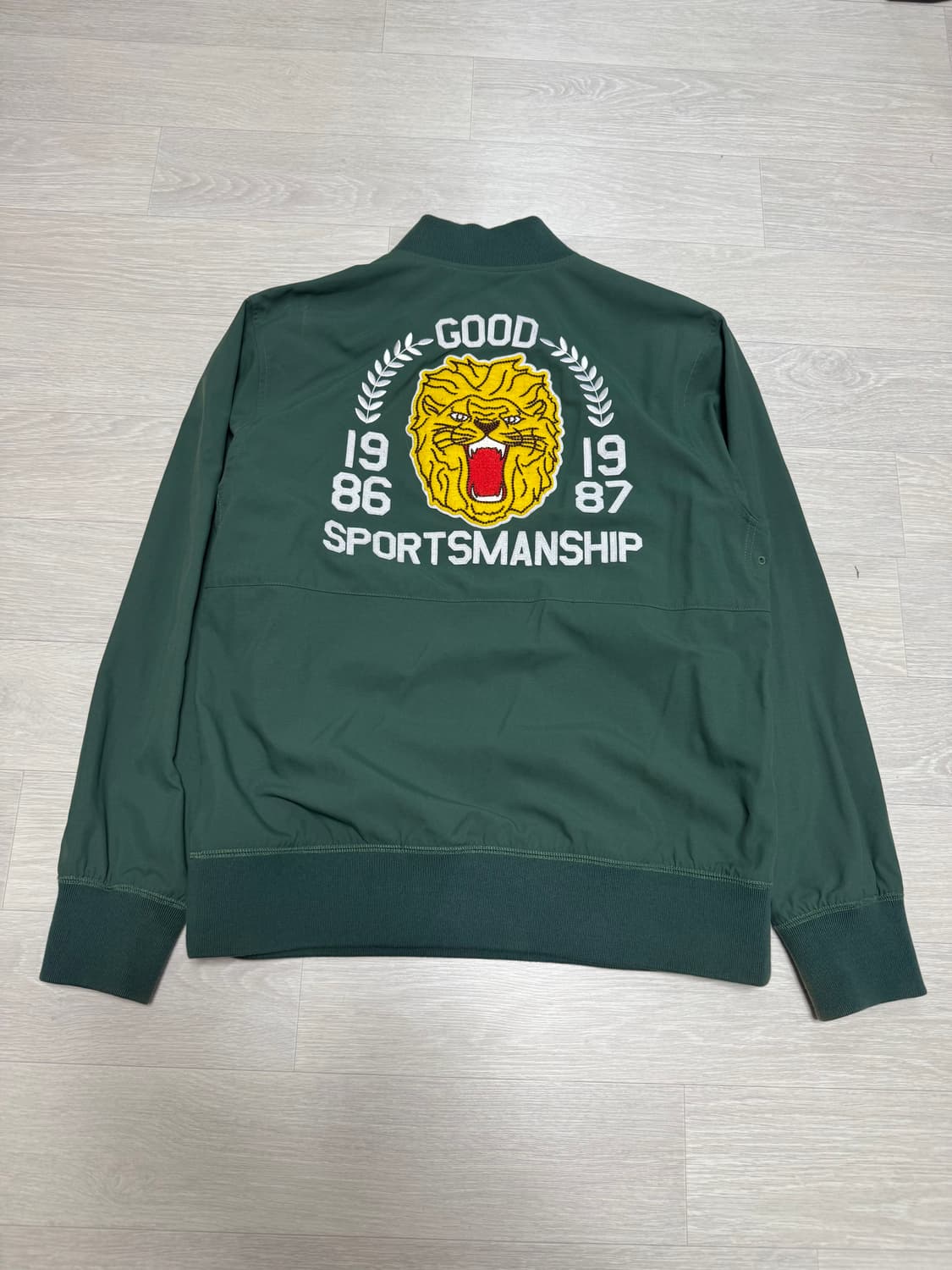 에임레온도르 스포츠맨쉽 풀오버 하프 집업 상품이미지2