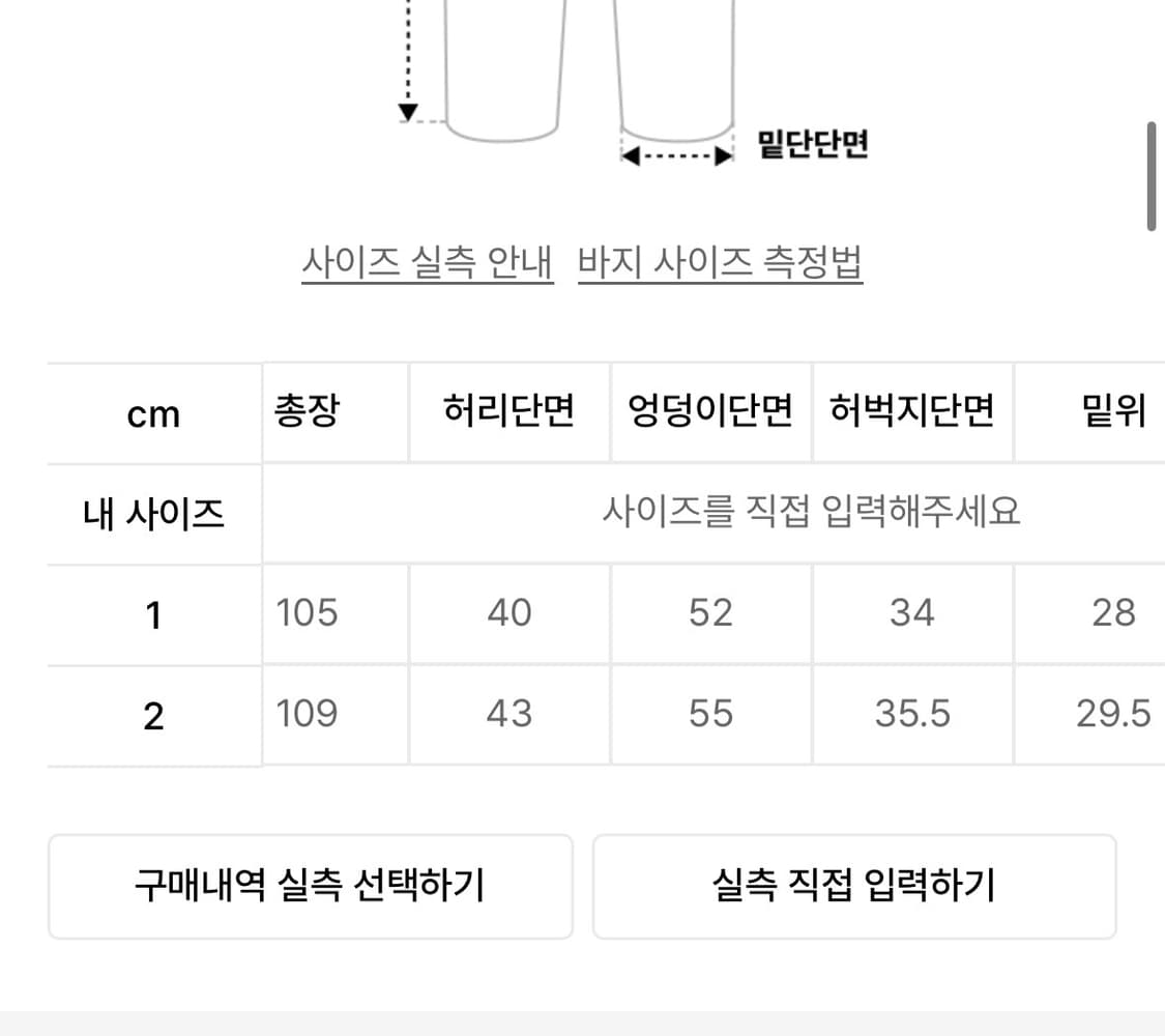 아캄 워싱 지퍼 슬릿 데님 팬츠 상품이미지5