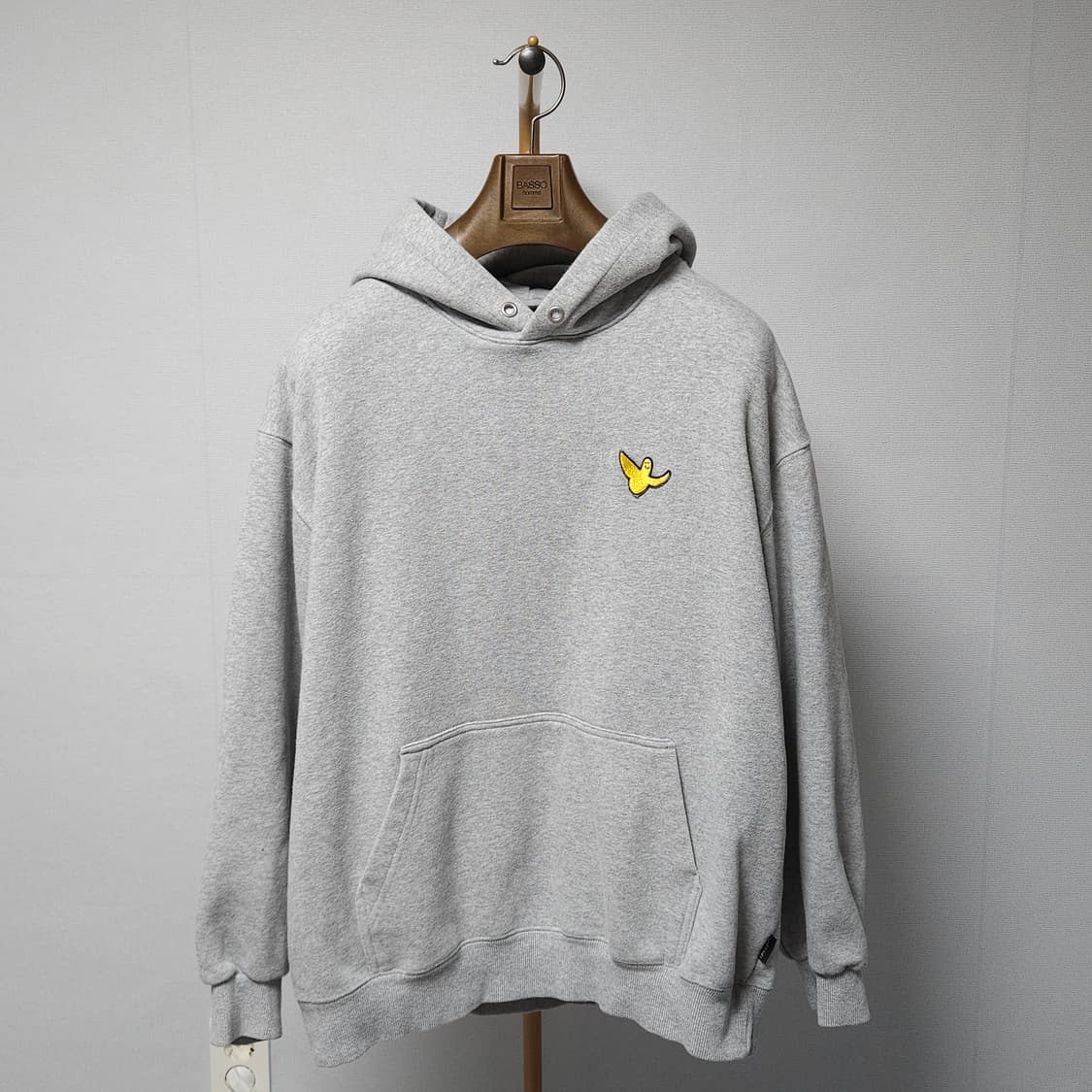 L ) 와릿이즌 마크곤잘레스 엔젤 와펜 후드티 상품이미지2