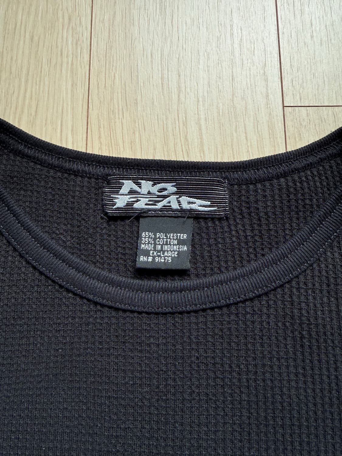 No Fear 노피어 90s 플레임 써멀 롱슬리브 상품이미지3