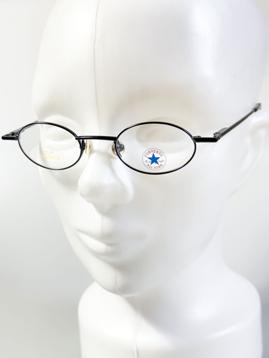 90s CONVERSE 슬림 오벌 메탈 프레임 빈티지 안경 상품이미지8
