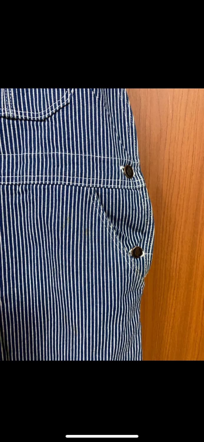 [DICKIES] 디키즈 히코리 오버롤 36사이즈 상품이미지5
