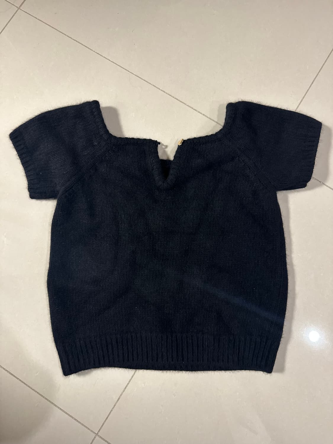 LO61 엘오육일 Fox Scoop-neck Knit 상품이미지7