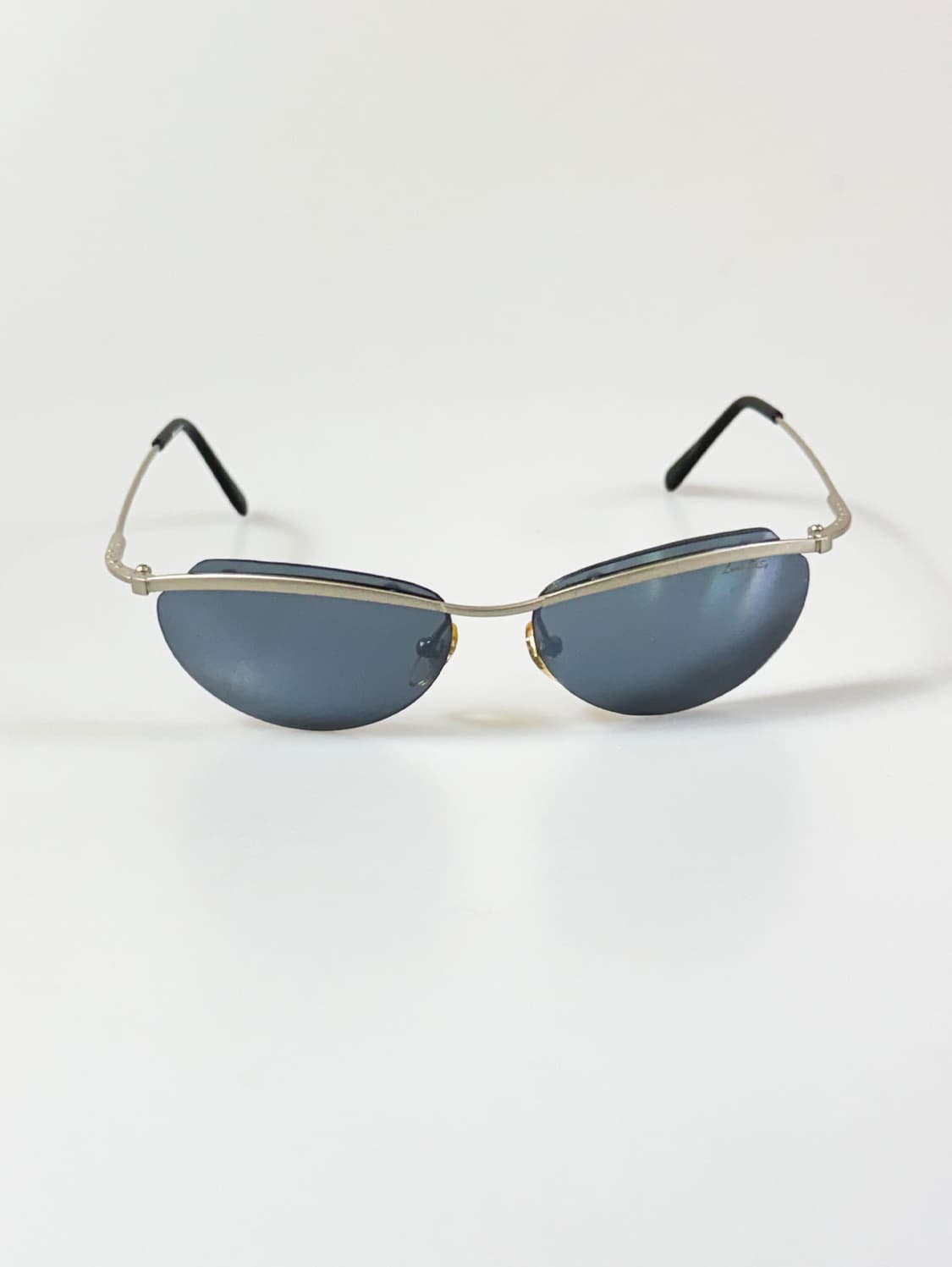 90s Louis SaSa 무테 오벌 프레임 빈티지 선글라스 상품이미지1