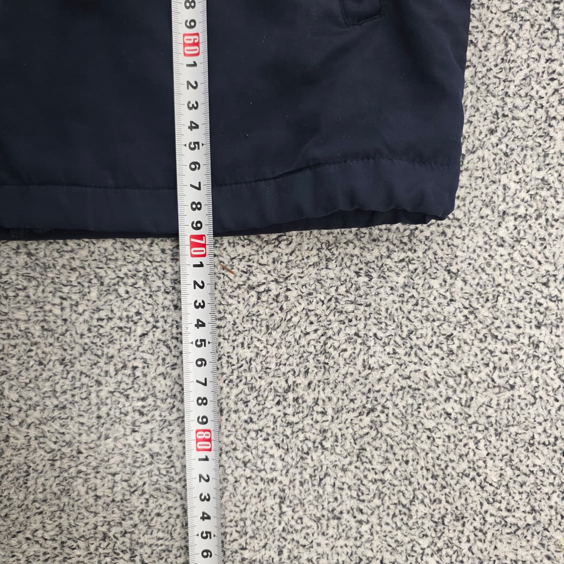 [95] 나이키 남성 스우시 배색 바람막이 집업 자켓 0119J 상품이미지8