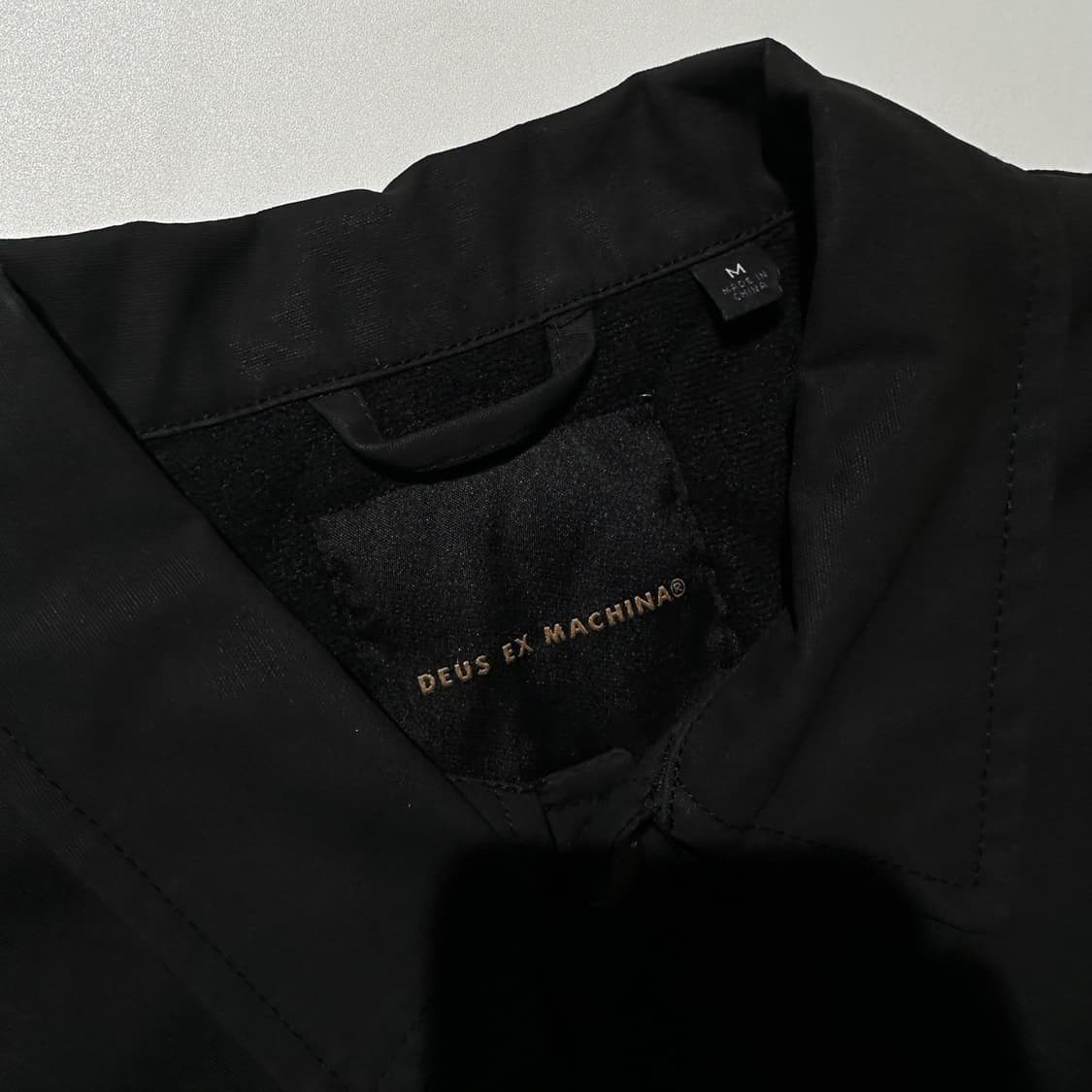 데우스 엑스 마키나 백로고 코치 자켓 상품이미지5