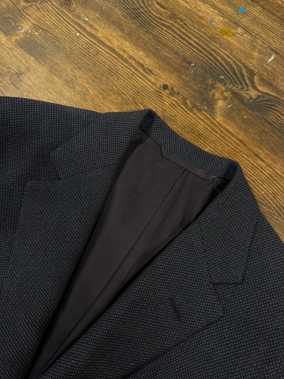 옥스포드 클로스 테일러드 자켓 105 상품이미지7