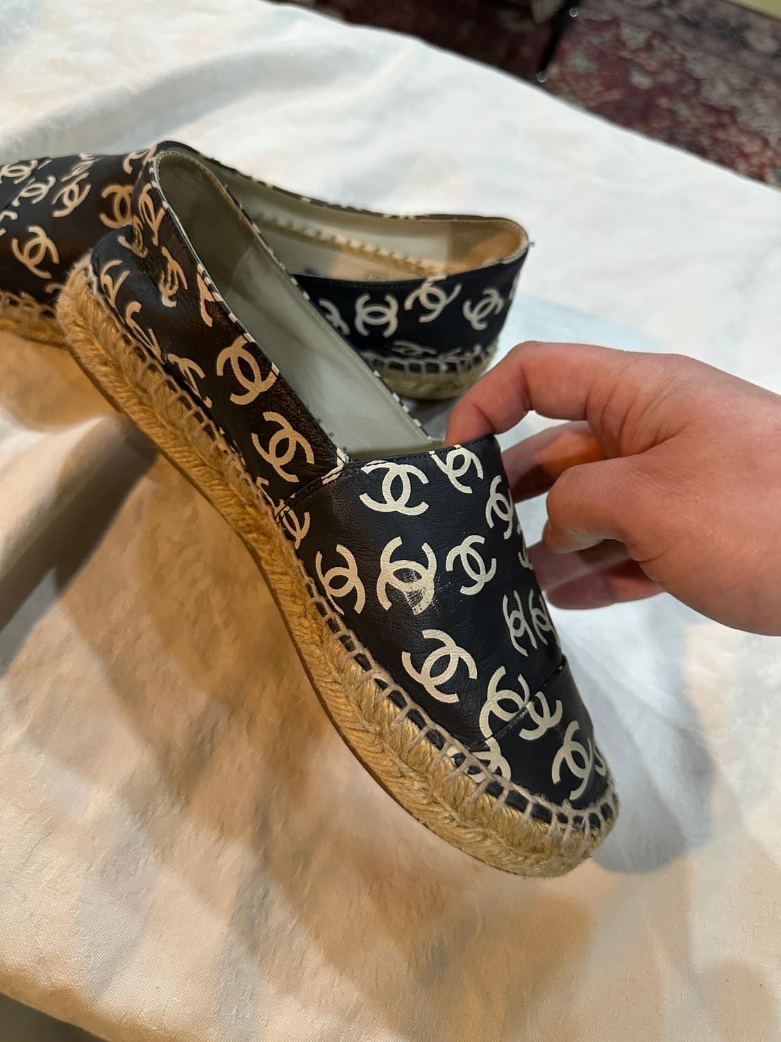 샤넬 에스파듀 단화 36(230) 상품이미지5