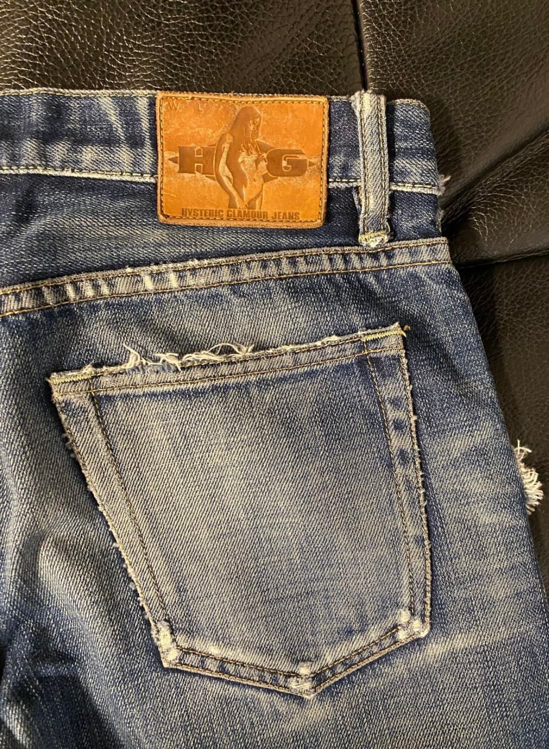 Hysteric Glamour 히스테릭 글래머 진 28 상품이미지4