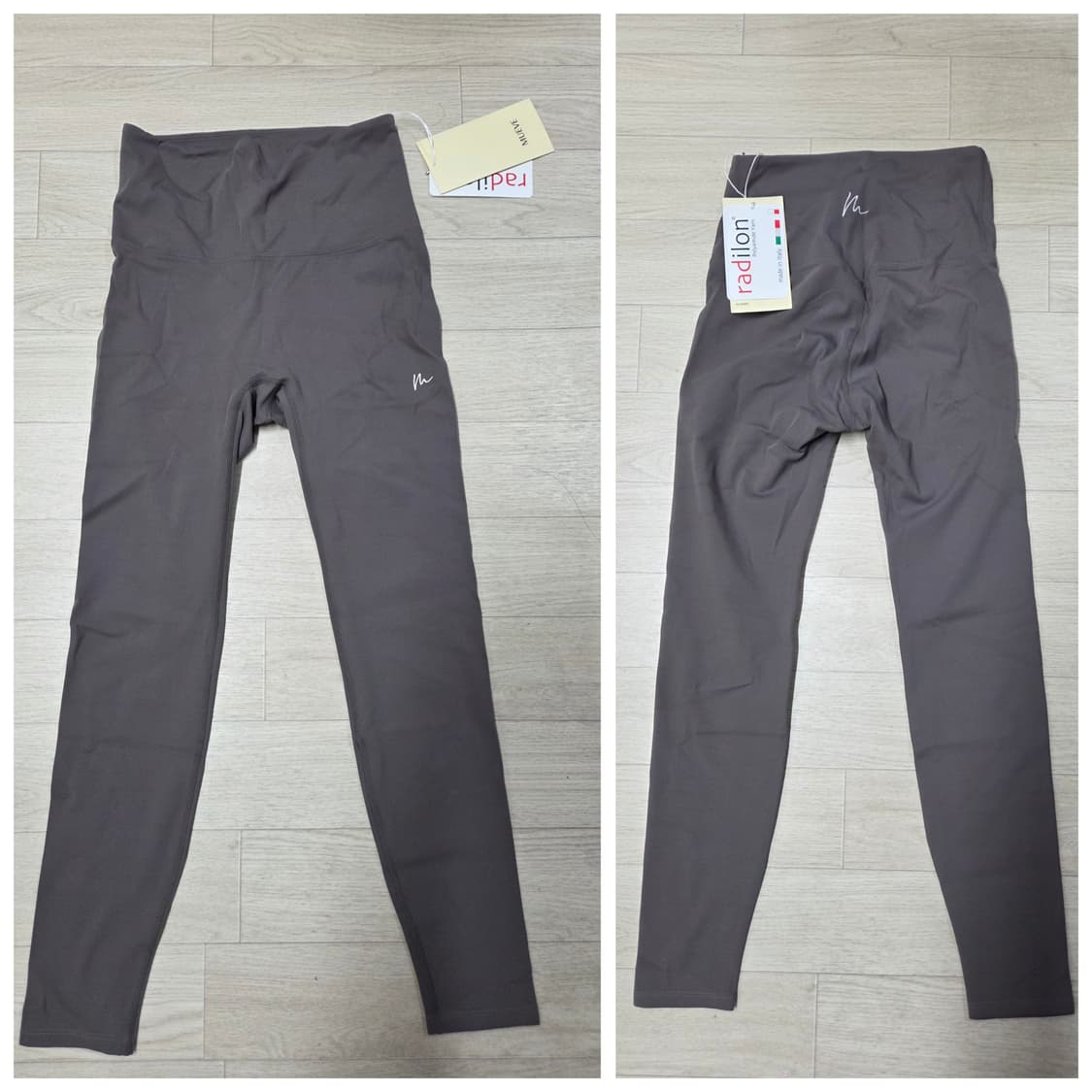 새상품 여성~77 무브 서포트자켓M, 레깅스L- 요가복,필라테스복  상품이미지9