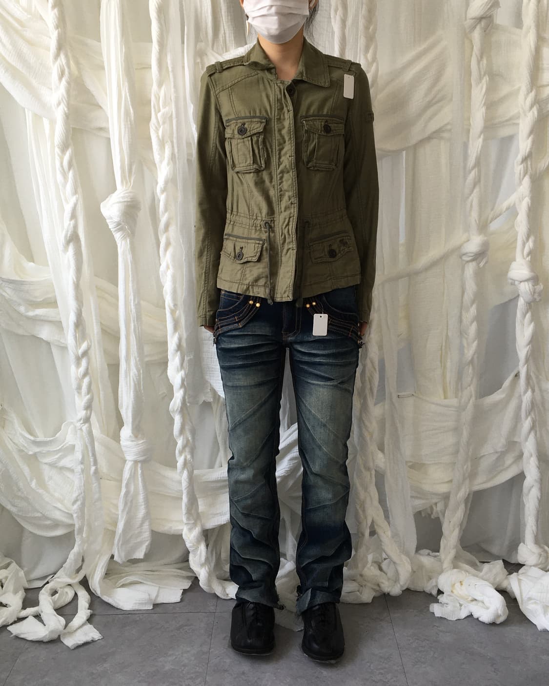 Abercrombie fitch multi pocket jacket 상품이미지1