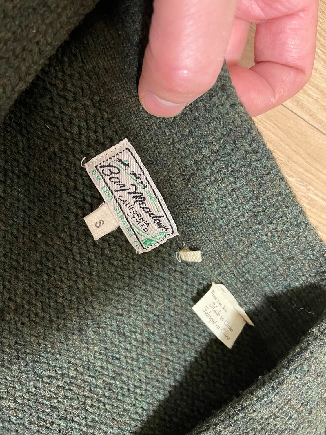 리바이스 LVC 헤비울 가디건 상품이미지2