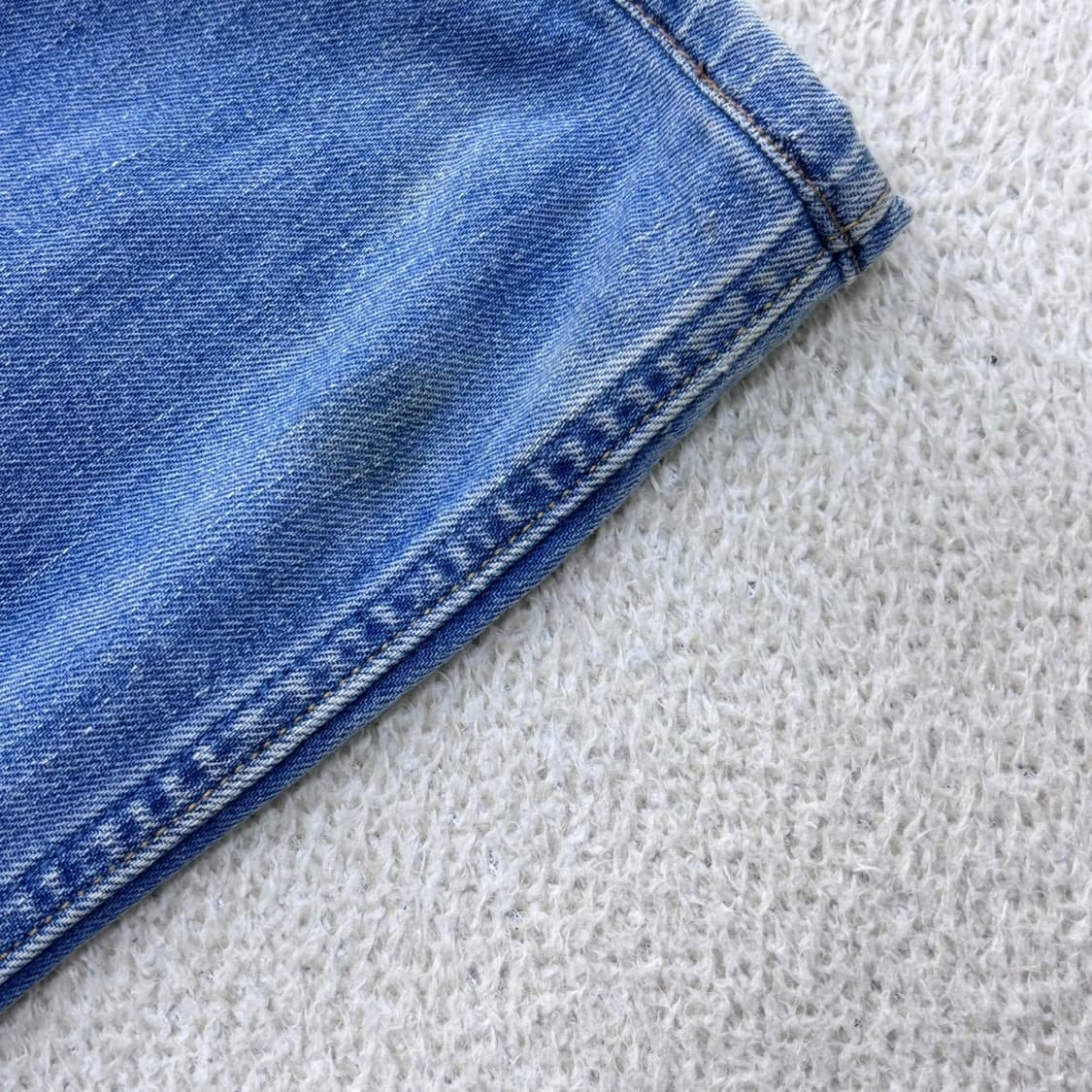 W38L32 캘빈클라인 연청 데님 팬츠 0414E 상품이미지4