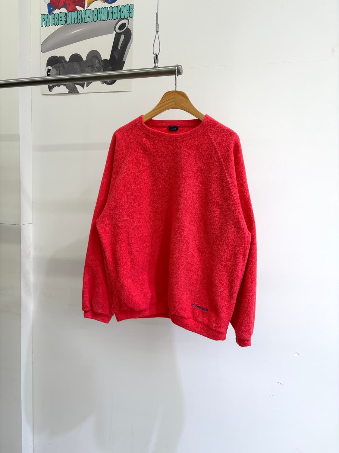 MONTBELL (Made in Japan) 맨투맨 상품이미지1