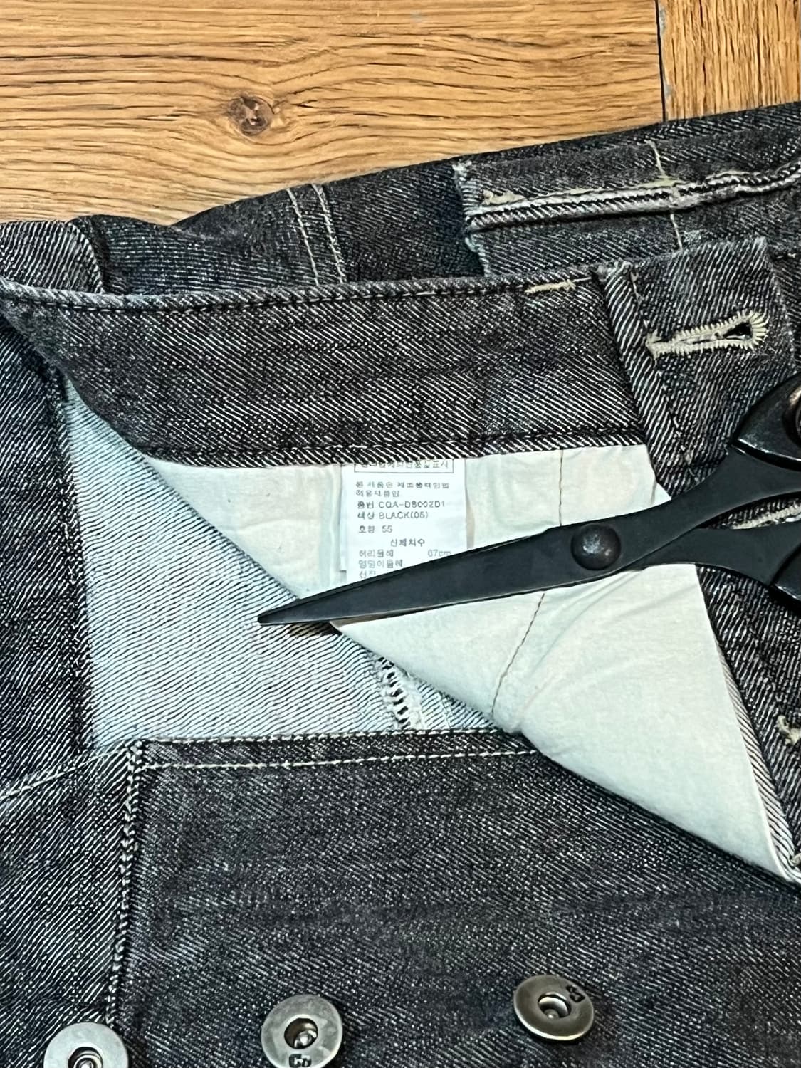 빈티지 언발 투웨이 스커트 상품이미지7