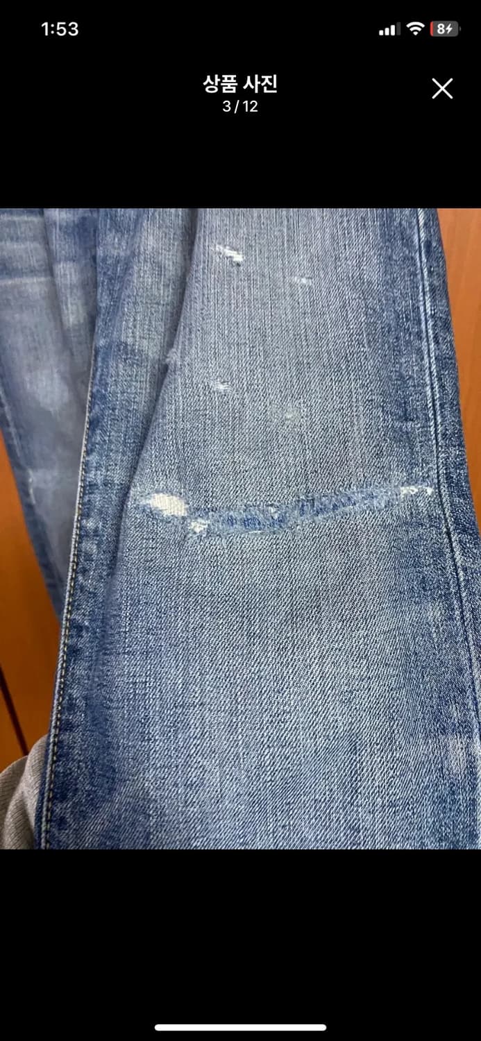 [POLO] 폴로 랄프로렌 슈피리어 데님패츠 29사이즈 상품이미지3