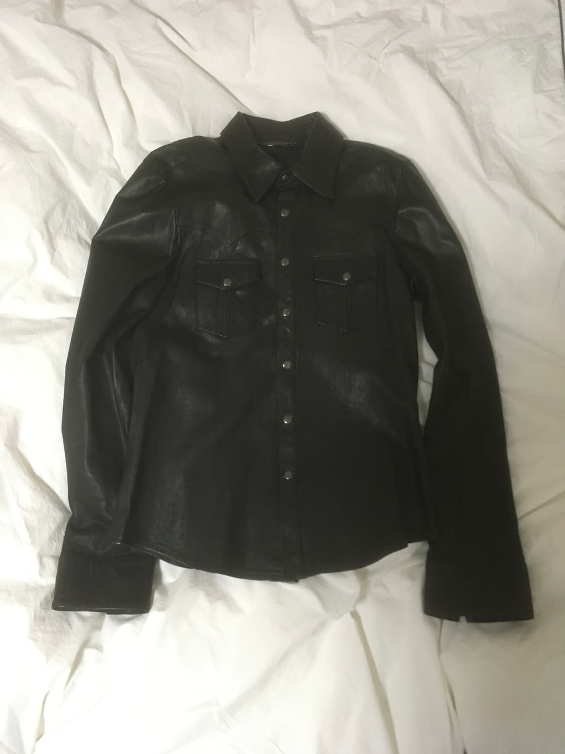 dolce&gabbana leather shirts 상품이미지2
