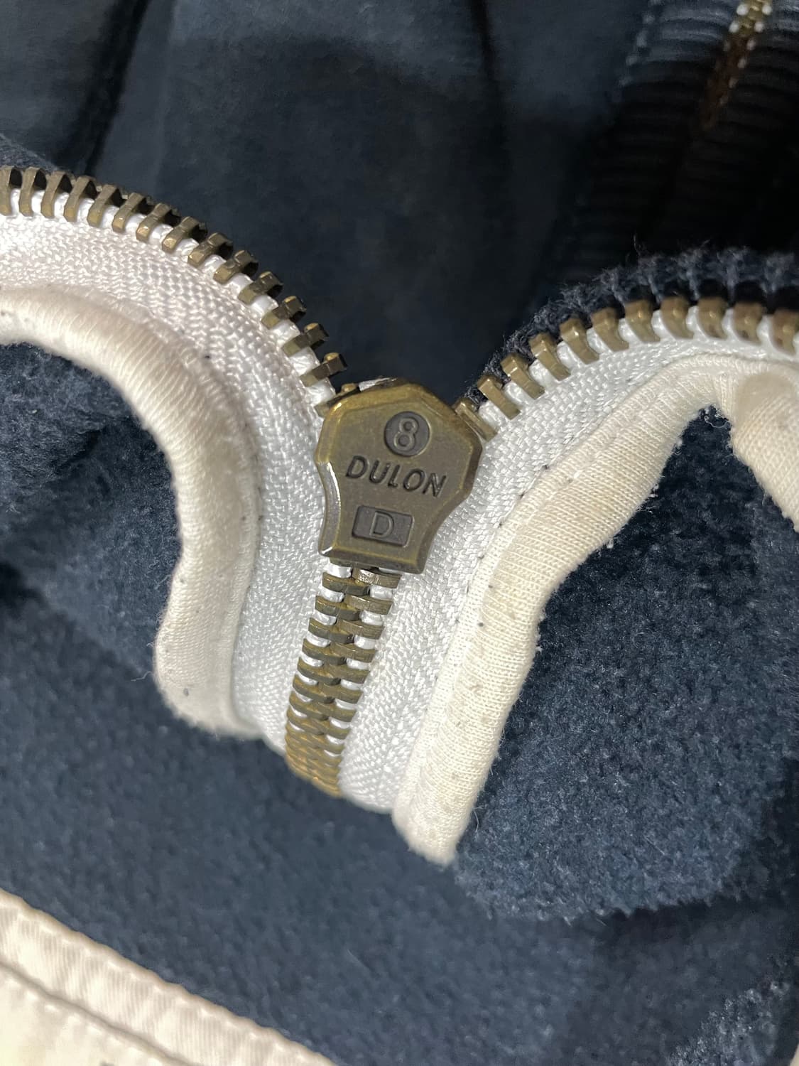 아베크롬비 네이비 써멀 후드집업 상품이미지5