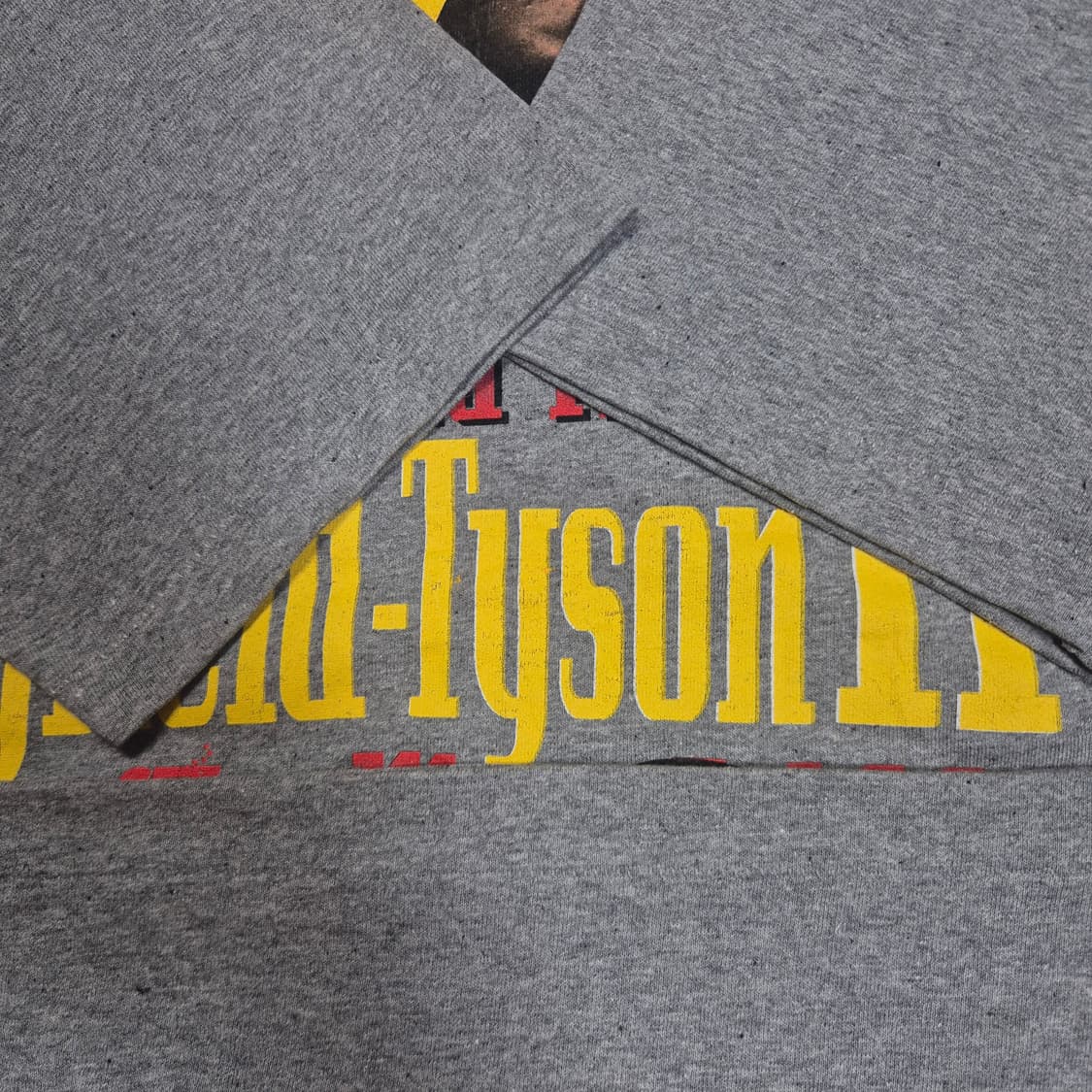 [L]90s US made 마이크타이슨vs홀리필드 -A78 상품이미지6