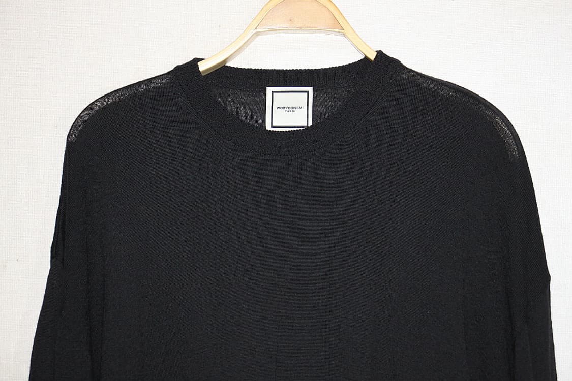 Wooyoungmi 우영미 백로고 니트 50 상품이미지3