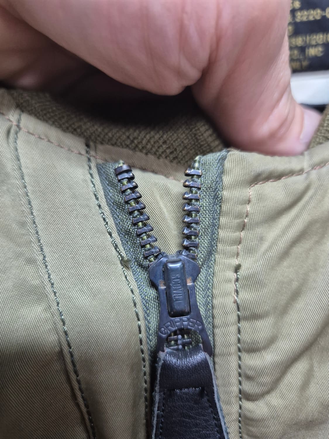 40's B-15b 자켓 상품이미지2