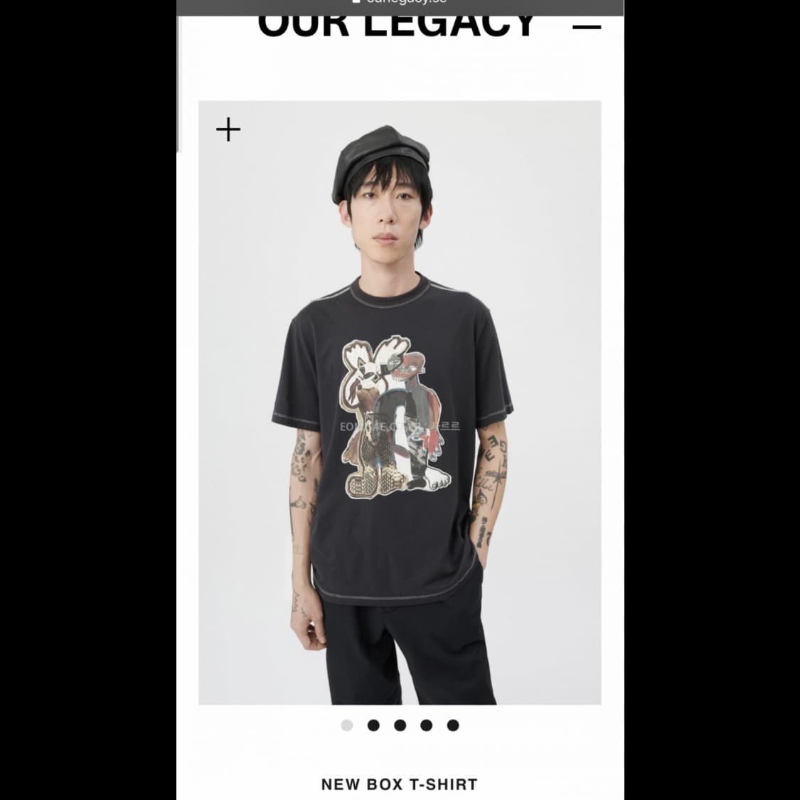 Our legacy 아워레가시 snake queen 상품이미지3