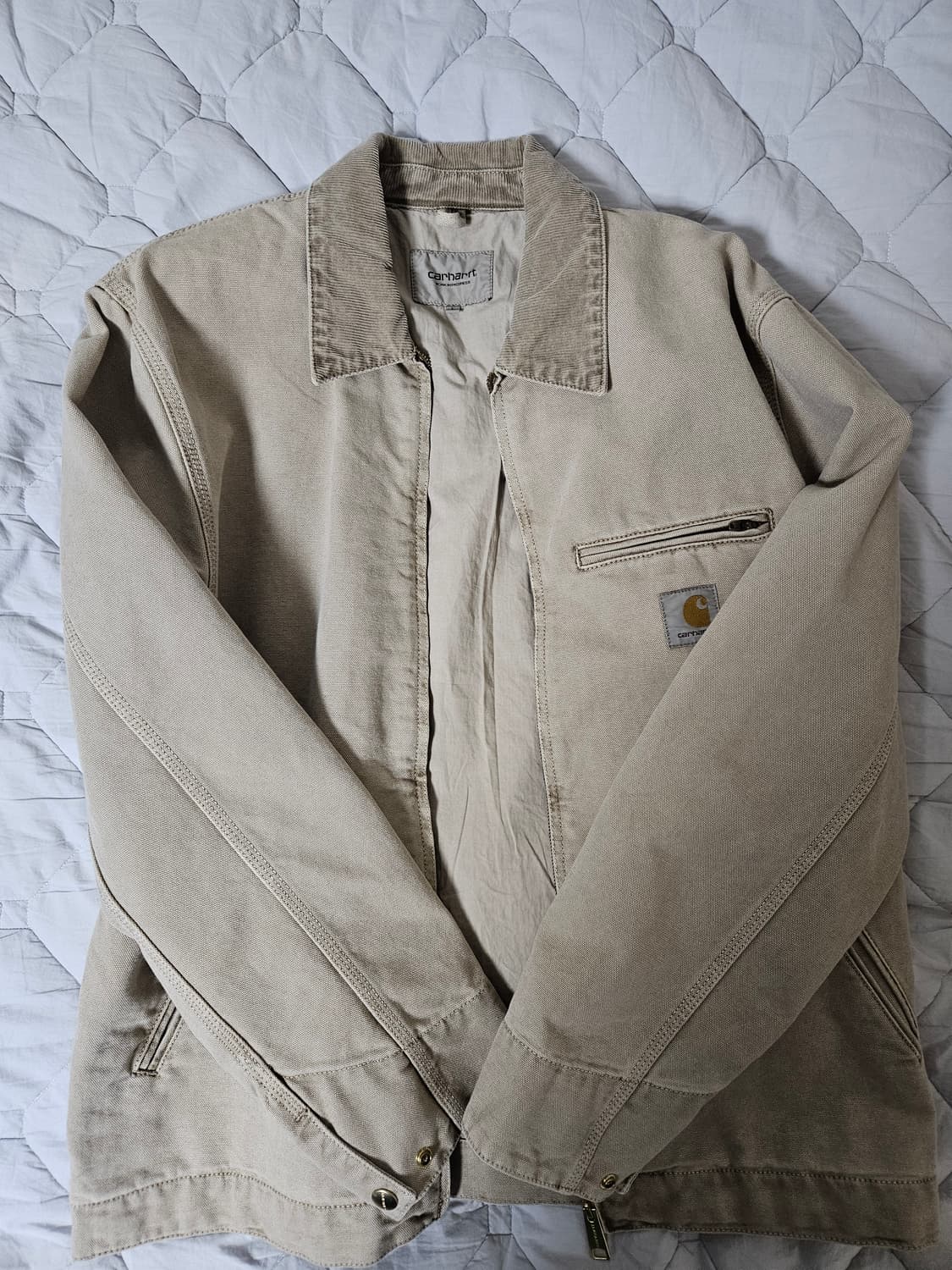 칼하트윕 디트로이트 더스티 해밀턴 브라운 상품이미지3