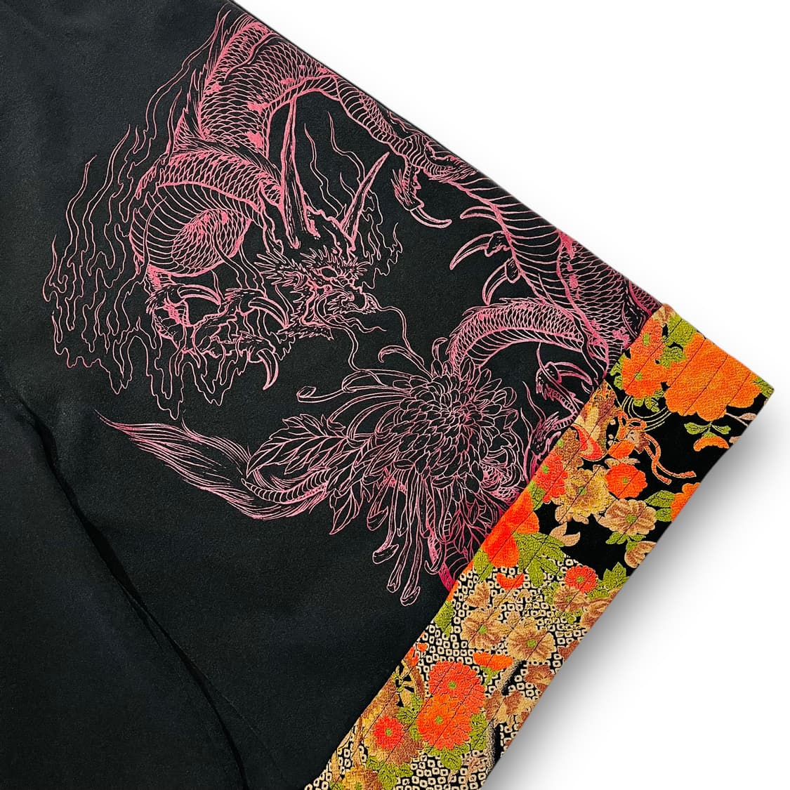 큐티 프레쉬 오리엔탈 드래곤 벨티드 치마 바지 팬츠 상품이미지4