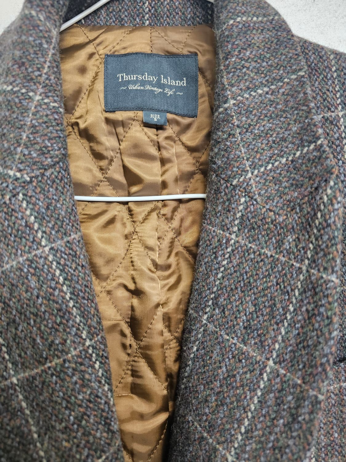 써스데이 아일랜드 자켓 상품이미지4