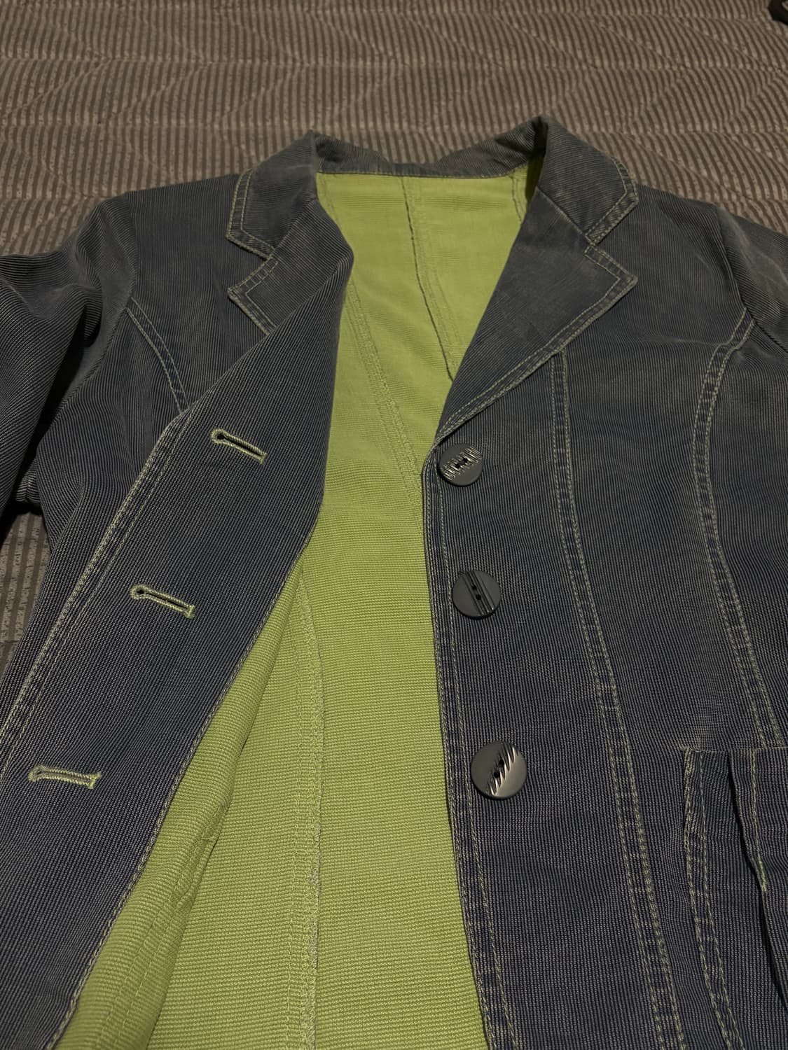 Blue matcha jacket 상품이미지8